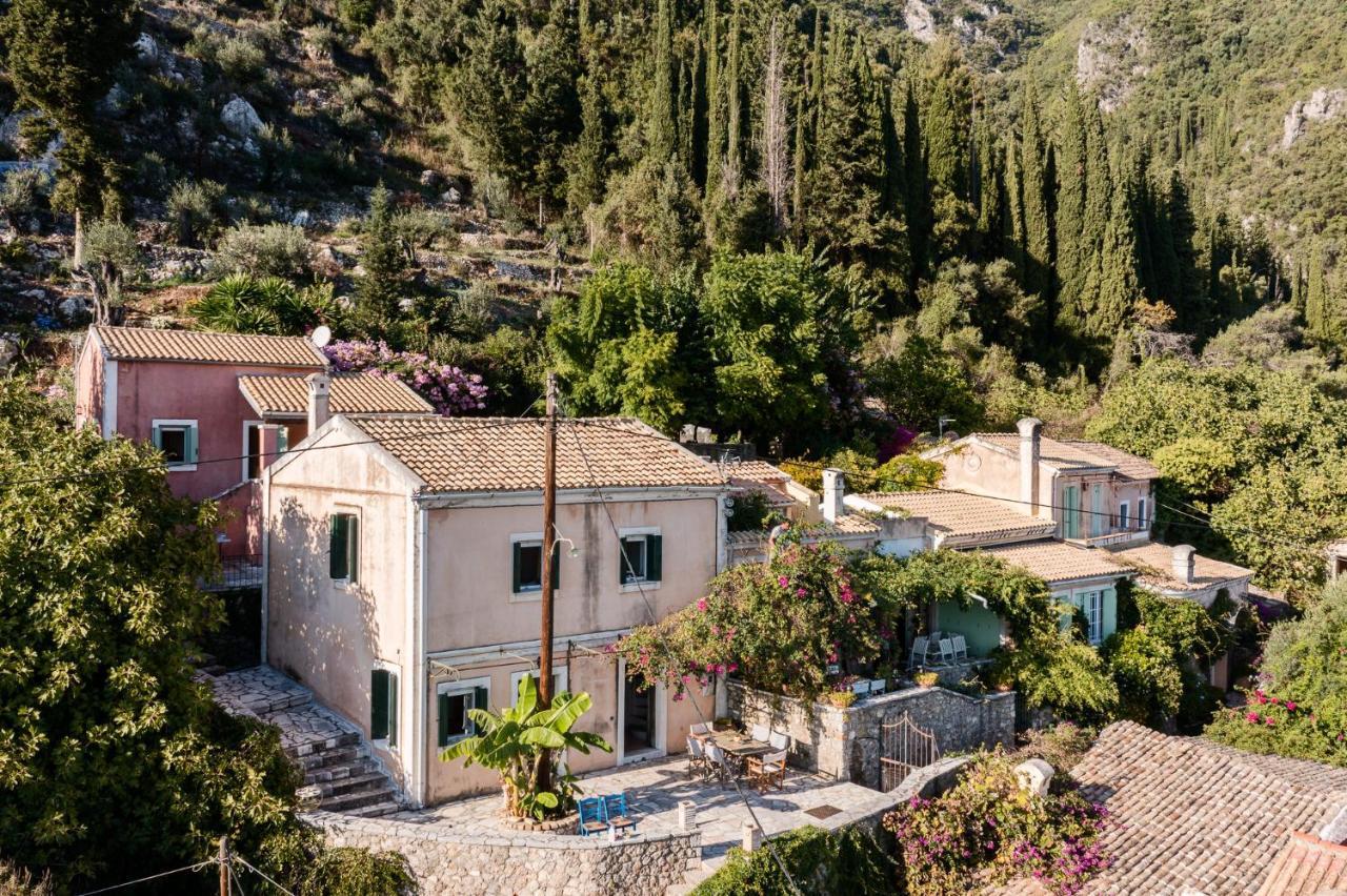 Rustic Escape By Konnect, Agios Markosヴィラ エクステリア 写真