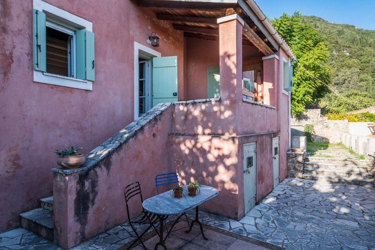 Rustic Escape By Konnect, Agios Markosヴィラ エクステリア 写真